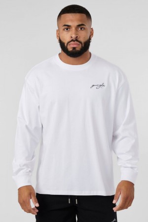 YoungLA 805 Essential Longsleeves White | DM5306-714