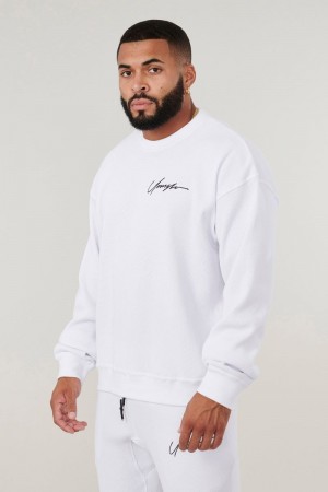 YoungLA 807 Cozy Thermal Longsleeves White | MA4105-962