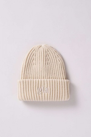 YoungLA 9003 , Metal Collection Beanies Off-White | TC8267-914