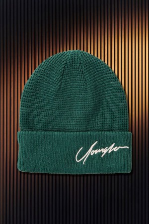 YoungLA 906 , Signature Beanies Deep Teal | BJ3058-679