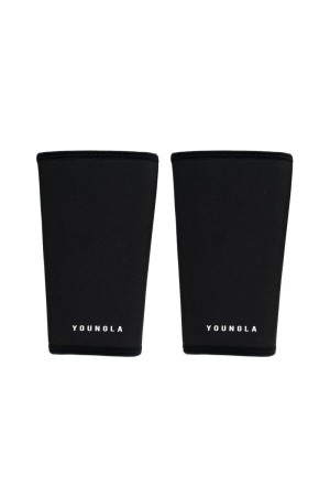 YoungLA 914 Knee Sleeves Black | WX1902-584