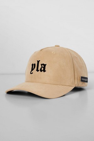 YoungLA 915 , YLA Suede Hats Tan | GB8139-574