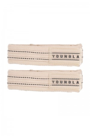 YoungLA 917 Lifting Straps Tan | ZU4065-732