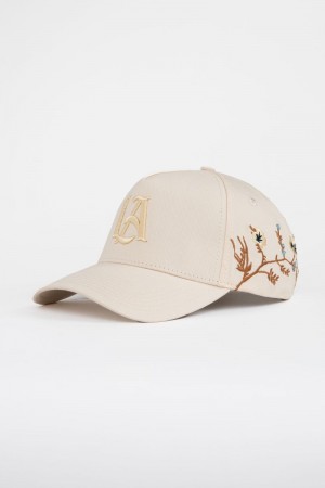 YoungLA 918 LA Branch Hats Off-White | TY7063-841