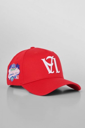 YoungLA 919 , LA Reversed Hats Red | LQ4316-278