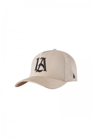 YoungLA 920 A-Frame LA Snapback Hat 2.0 Off-White | AO9328-504