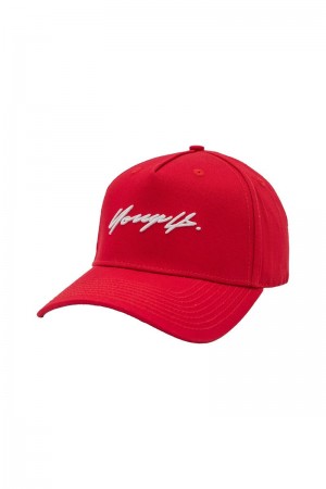 YoungLA 922 Signature Hats Red | TL2745-903