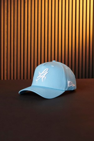 YoungLA 924 , Drip Hats Carolina Blue | QT1069-734