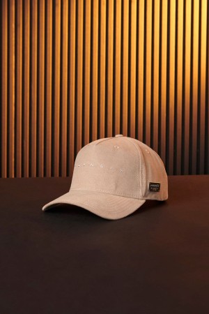 YoungLA 925 , Corduroy Hats Khaki | KS1756-398