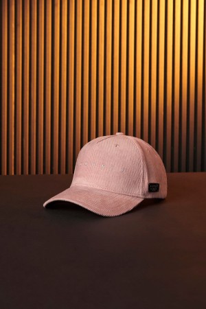 YoungLA 925 , Corduroy Hats Pink | JU9315-487