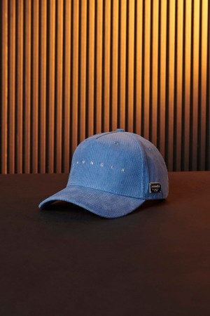 YoungLA 925 , Corduroy Hats Sky Blue | CB1493-750