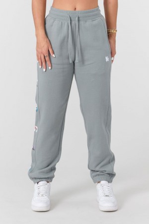 YoungLA W203 Winter Bloom Joggers Slate | DN9413-780