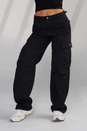 YoungLA W206 , Metro Cargos Black | HL4726-185