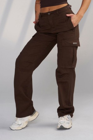 YoungLA W206 , Metro Cargos Coffee Bean | ML4580-379