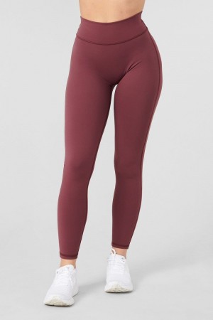 YoungLA W221 , Staple leggings Grape | NJ3624-870