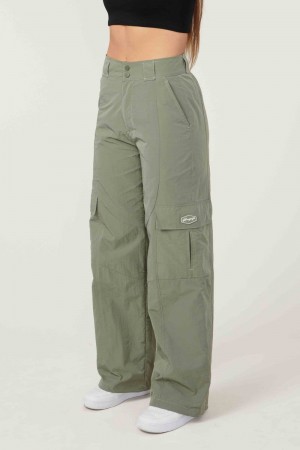 YoungLA W222 Retro Cargo Joggers Eucalyptus | UD0321-894