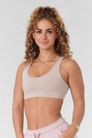 YoungLA W303 Sculpt Bra Dusty Mauve | YM0615-942