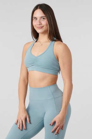 YoungLA W320 Power Backless Sports Bra Slate | RJ3950-784