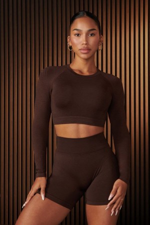 YoungLA W430 , Curve Seamless Long Sleeve Bossy | DT0592-173