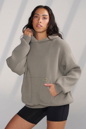 YoungLA W514 , Bella sweater hoodie Pistachio Green | EW5168-092