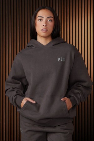 YoungLA W520 , Urban Layer Hoodie Eclipse | SV5790-431