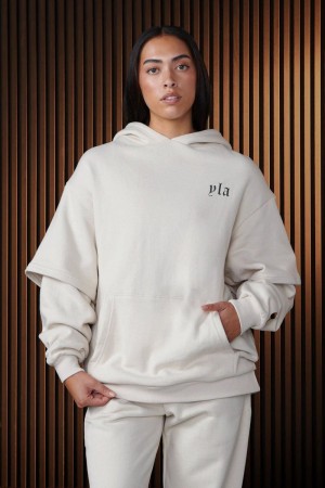 YoungLA W520 , Urban Layer Hoodie Rain Cloud | IO3274-598