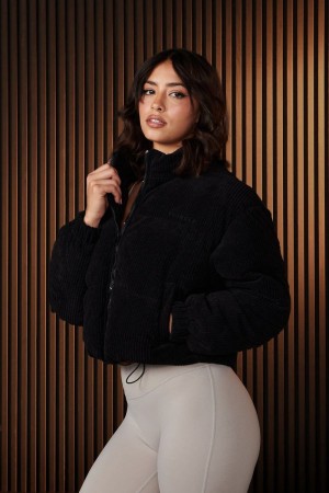 YoungLA W522 , Urban Puffer Raven | NA8567-392