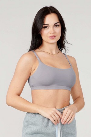 YoungLA W601 Everyday Bra Cool Grey | NX7125-380