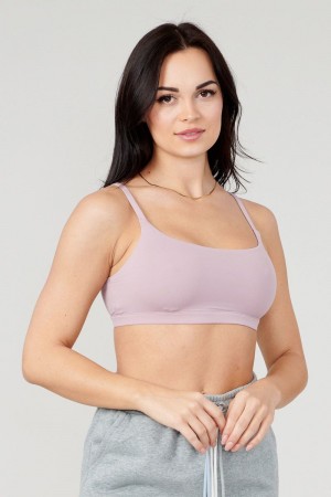 YoungLA W601 Everyday Bra Lavender Breeze | SK2548-306