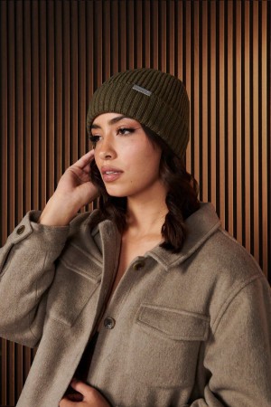 YoungLA W901 , Urban Beanie Forest Night | HE6248-937