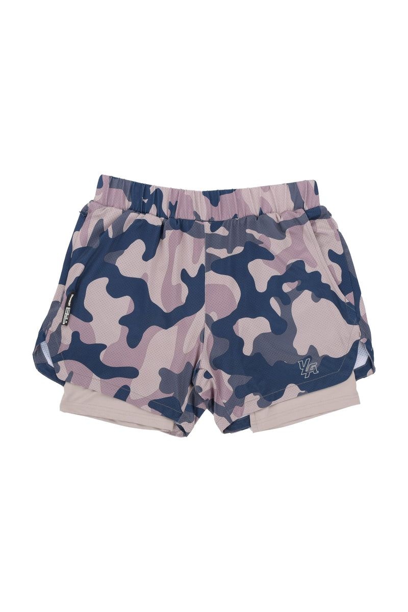 YoungLA 105 Compression Shorts 2.0 Sahara Camo | SD6941-073