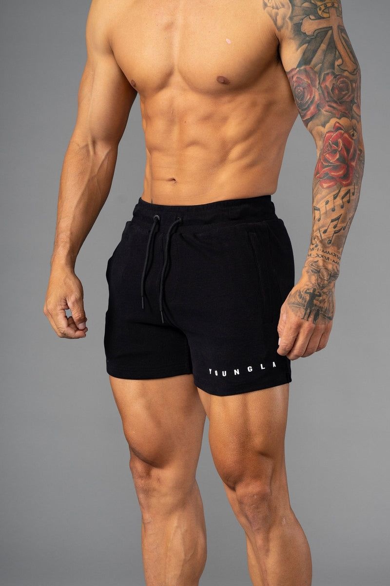 YoungLA 113 The Perfect Short Shorts Black | DF1243-806