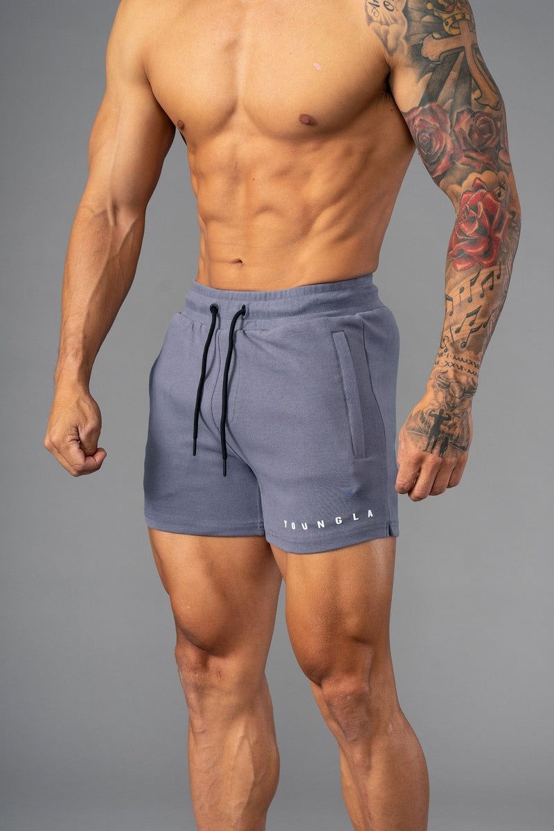 YoungLA 113 The Perfect Short Shorts Nardo Grey | SM6401-782