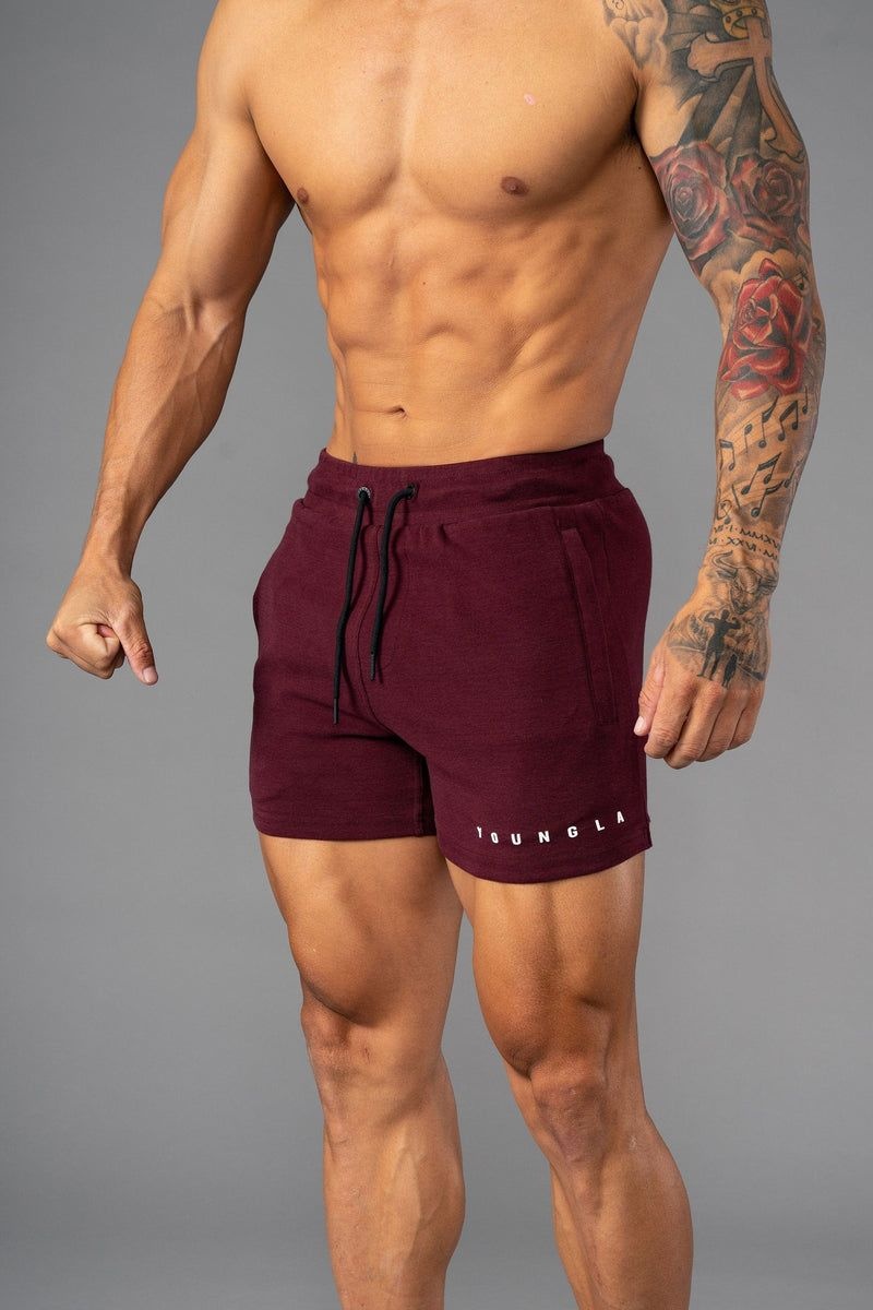 YoungLA 113 The Perfect Short Shorts Wine | SN7602-185