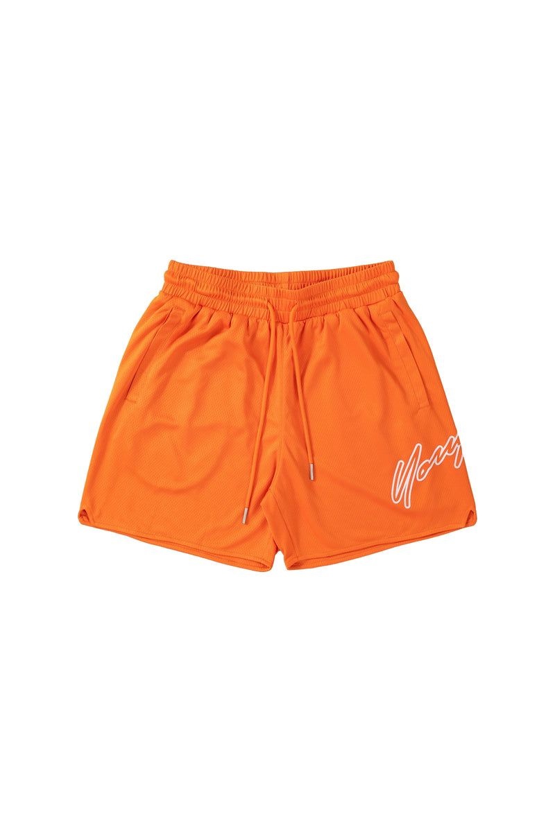 YoungLA 117 Sig Shorts Orange | UZ8647-051