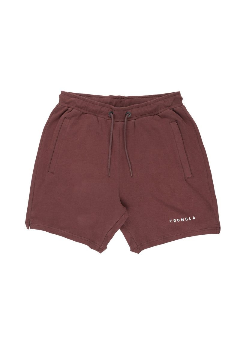 YoungLA 118 The Perfect Shorts Brown | VO0179-582