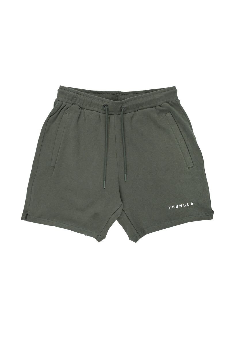 YoungLA 118 The Perfect Shorts Forest Green | BN7563-981