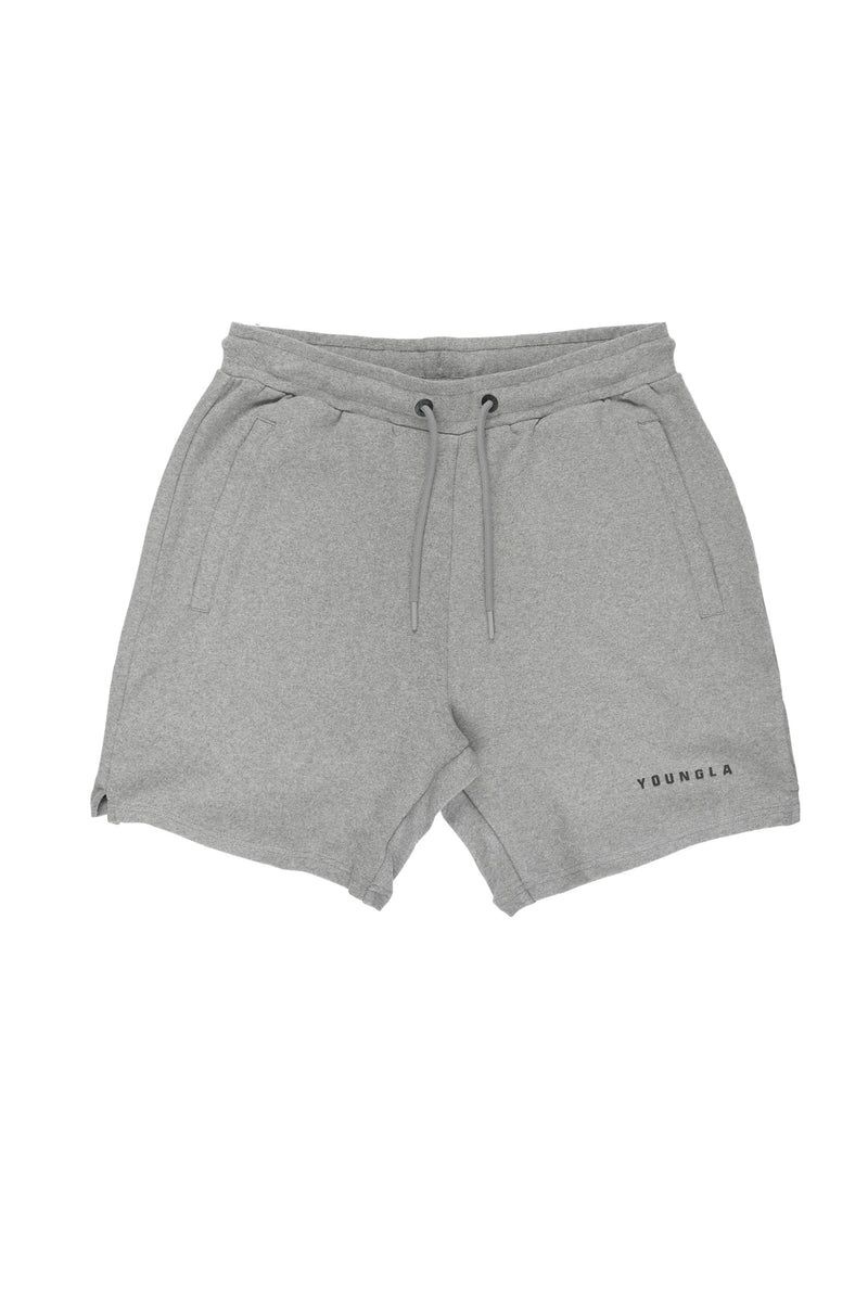 YoungLA 118 The Perfect Shorts Grey Heather | BM9542-071