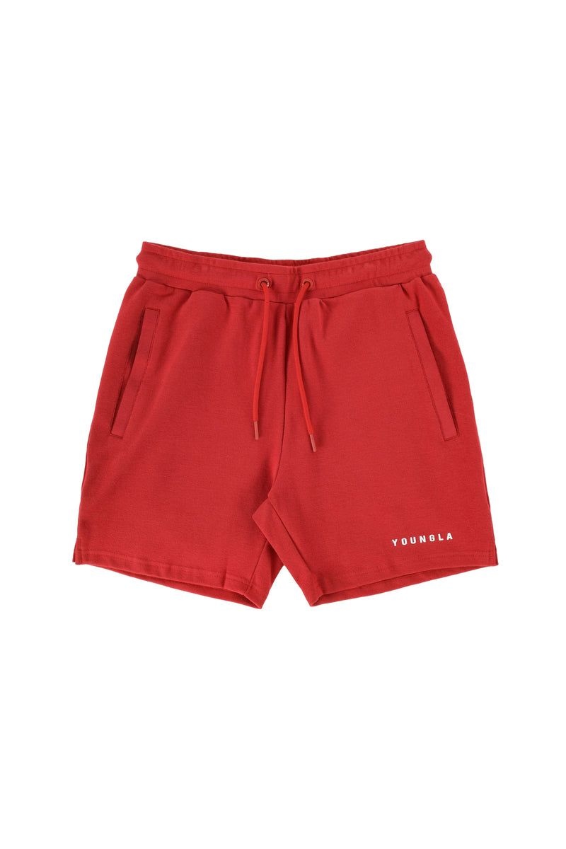 YoungLA 118 The Perfect Shorts Red | QP7841-236