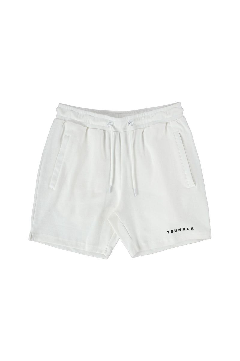 YoungLA 118 The Perfect Shorts White | BP0957-124