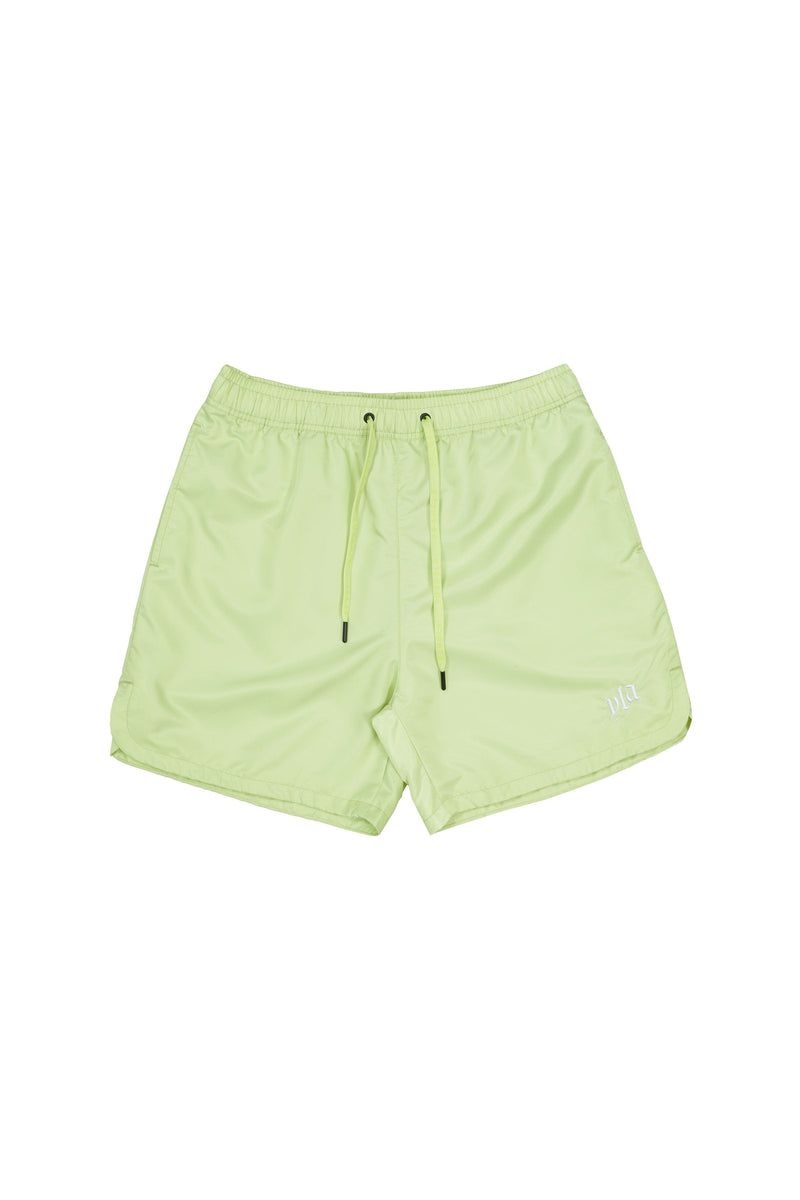 YoungLA 123 Pastel Flow Shorts Pastel Green | ON9056-238