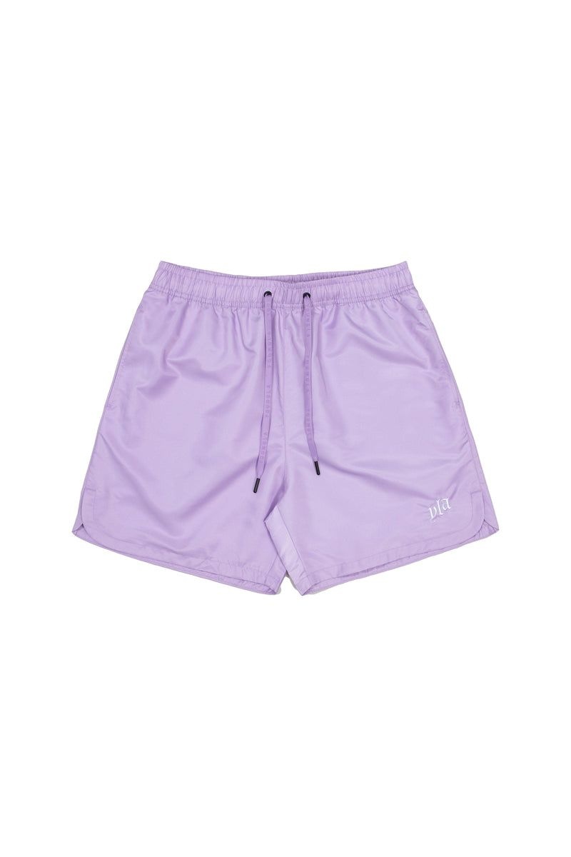 YoungLA 123 Pastel Flow Shorts Pastel Purple | ZF9470-825