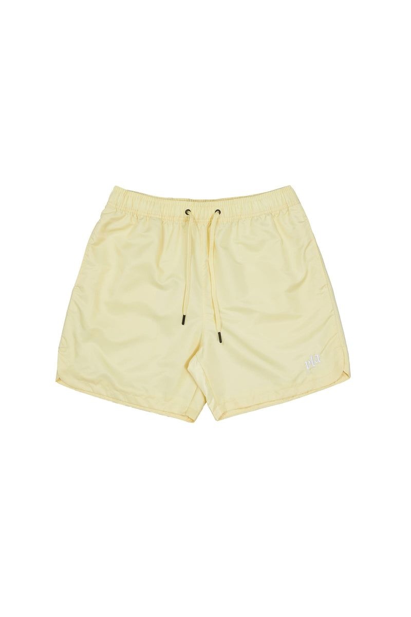 YoungLA 123 Pastel Flow Shorts Pastel Yellow | QF5792-341