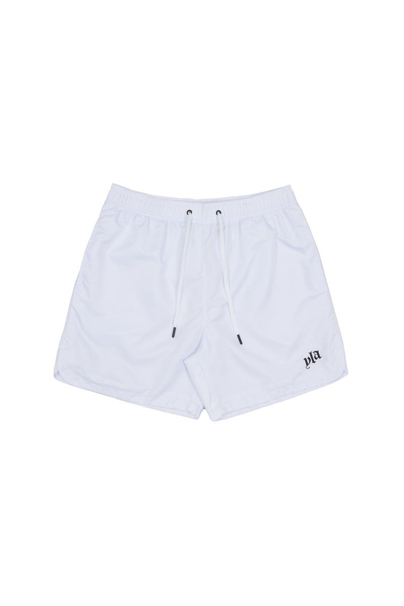 YoungLA 123 Pastel Flow Shorts White | IB1430-892