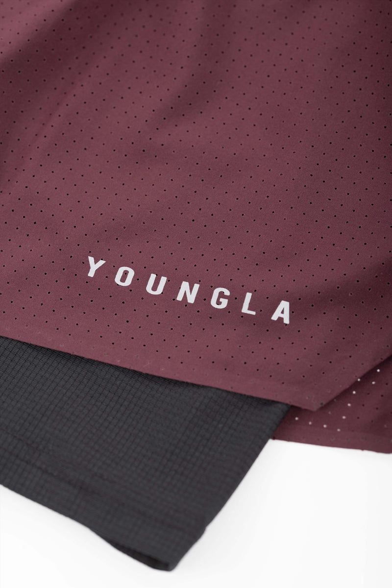 YoungLA 124 , 6am Compression Shorts Black | LO4257-368