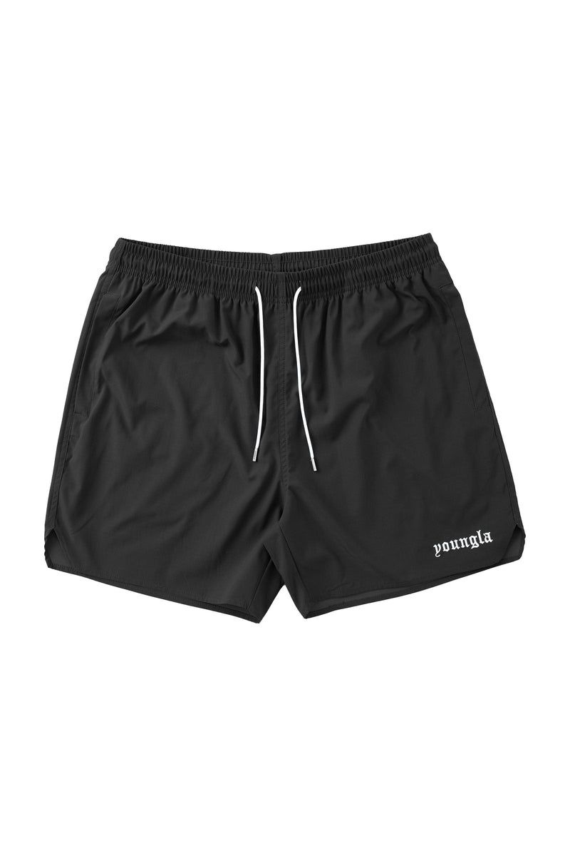 YoungLA 131 The Finest Shorts Black | XW7048-632