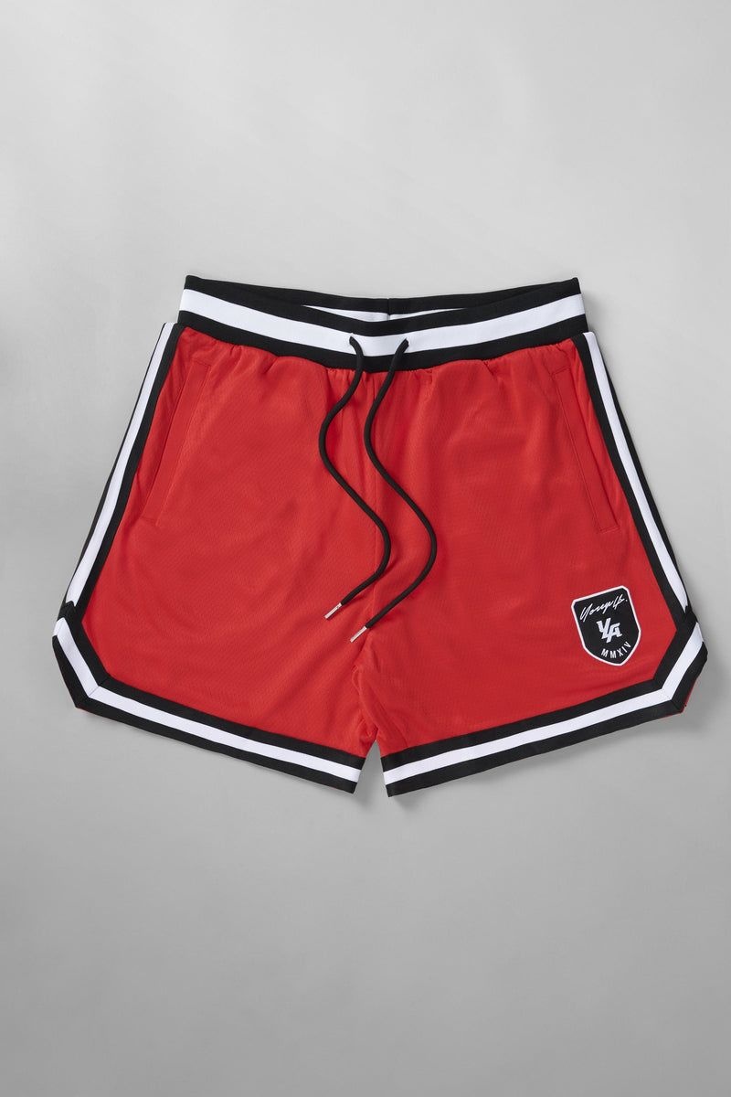 YoungLA 133 Home Plate Shorts Red | WA9853-702