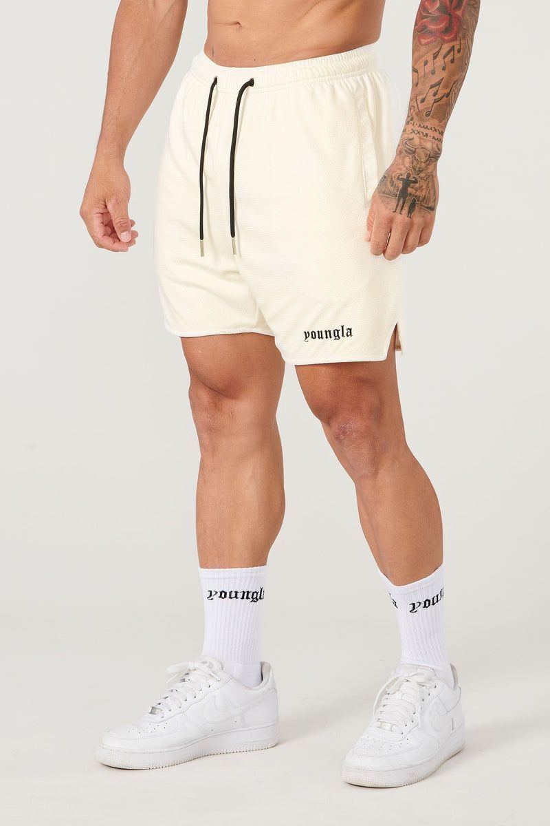 YoungLA 134 Game-Time Shorts & Socks Set Black | FM5302-148