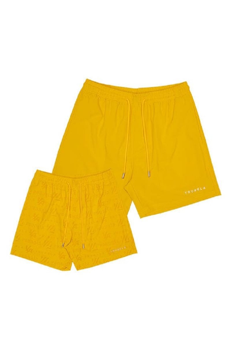 YoungLA 136 , Reveal Swim Shorts Canary | DM2560-914