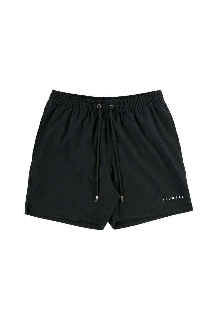 YoungLA 140 Frooty Swim Shorts Black | AW2369-071